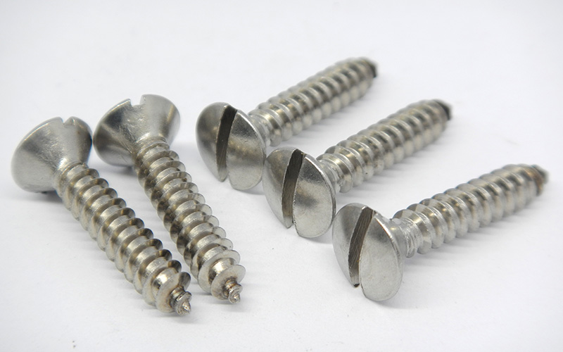 Machine screws Tapping screws Wood screws Chipboard screws Cap screws
